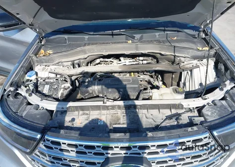 2021 Ford Explorer Limited из США, поврежденный, VIN 1FMSK7FH1MGC47142